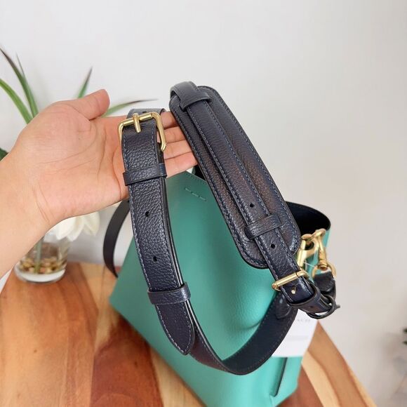 NWT Coach Willow Bucket Bag In Colorblock‎ - Picture 7 of 14